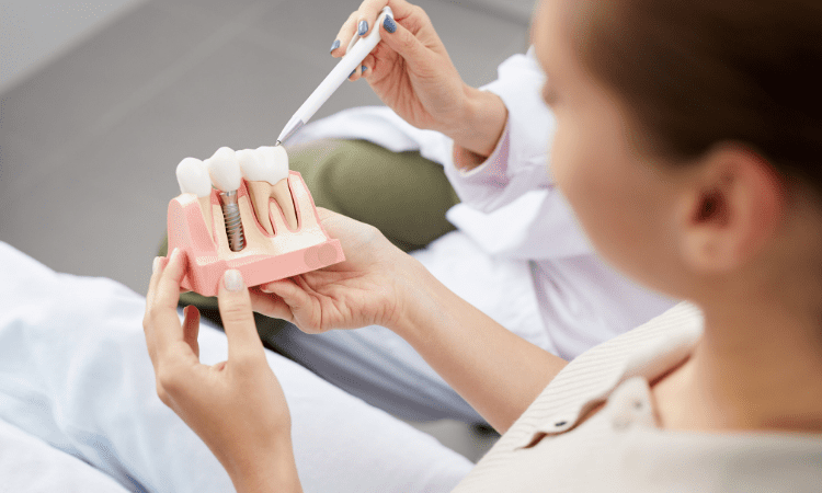 Proper aftercare is essential to ensure healing, prevent complications, and extend the life of your dental implant.