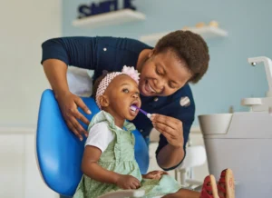 What to Expect at Your Child's First Dental Visit in St. John, IN